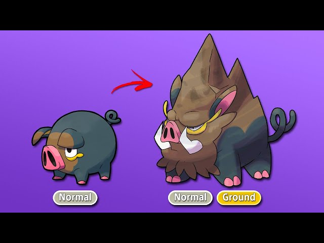 Pokémon Scarlet and Violet's new Pokémon: Lechonk, Smoliv, and Pawmi  revealed - Polygon