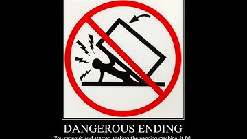 Vending machine all endings