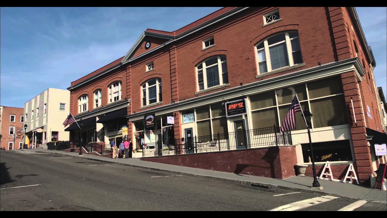Downtown New Milford in 4K 3 July 2015 YouTube