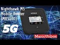 Netgear Nighthawk M5 5g unboxing / Test speed