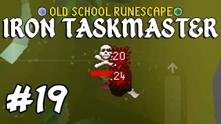 Old School RuneScape Ironman #19 - Ironman Bank Value + Diaries!