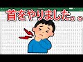 首をやりました。。【頸椎椎間板ヘルニア】