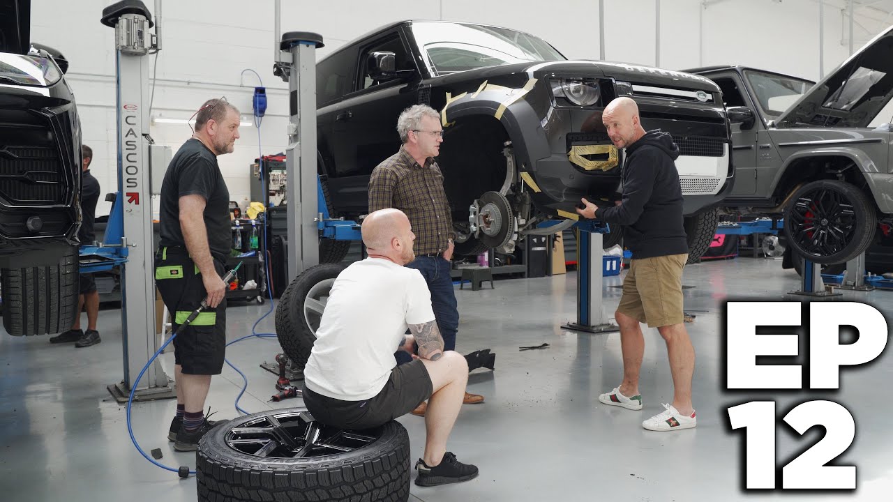 Just about holding it together... | Lenny's Birthday SURPRISE! | URBAN UNCUT EP.12