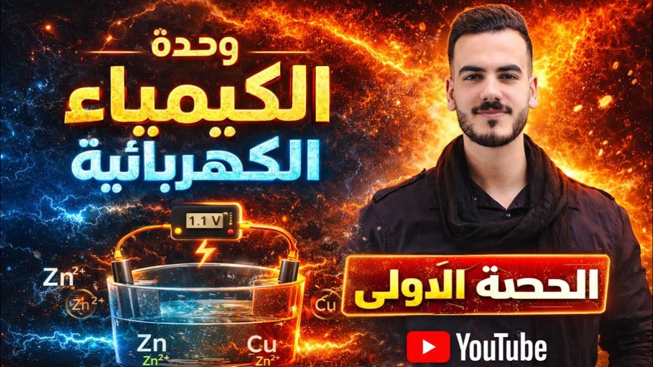 مفاهيم التأكسد والاختزال (الدرس الاولى)/ الدكتور احمد سلامة 🧪