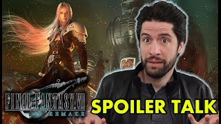 Final Fantasy 7 Remake - SPOILER Talk