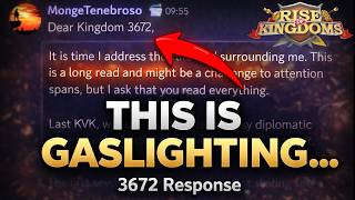 3672 RESPONDS… This Is PURE Gaslighting (Live) - [Drama of the week 19 Follow up]