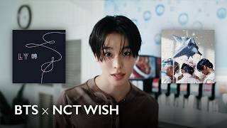 BTS x NCT WISH - Love Maze x Sticky MASHUP