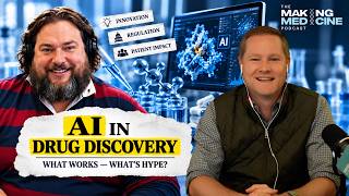 AI in Drug Discovery: What Works, What’s Hype & What Comes Next