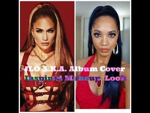 TUTORIAL - Jennifer Lopez Inspired Makeup LOOK - JLo A.K.A. Album Cover - 동영상