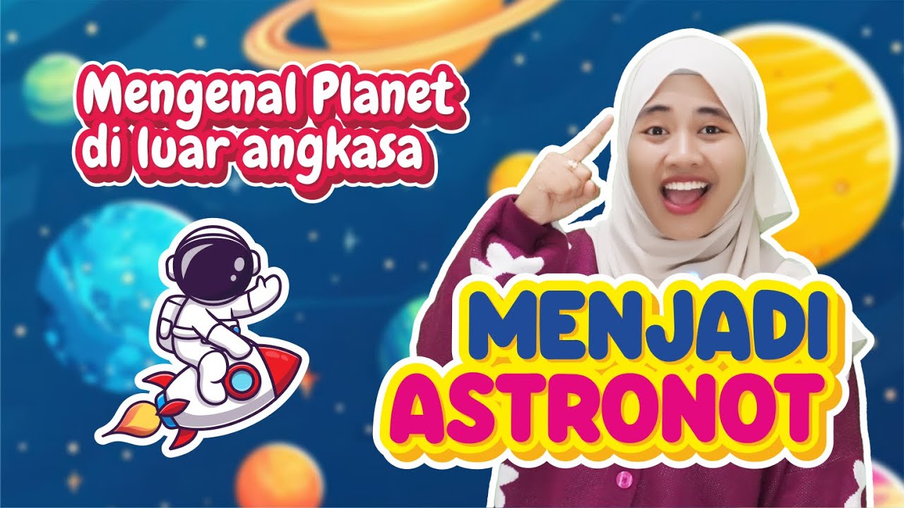 TERBANG KELUAR ANGKASA | Belajar Nama-nama Planet di Tata Surya | Lagu Anak dan Balita