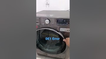 DE1 Error, how to solve