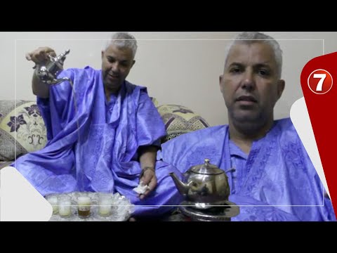 طريقة تحضير الشاي الصحراوي بالعلك