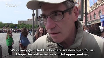 Ukrainians Welcome Visa-Free Travel To EU