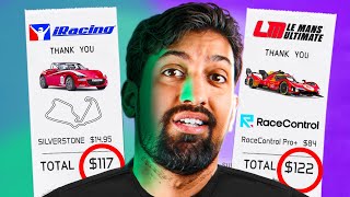 Hang On - People Are Saying Le Mans Ultimate is MORE EXPENSIVE Than iRacing?
