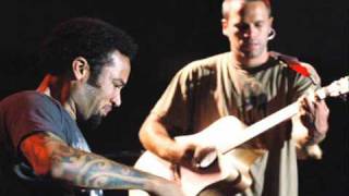 Video thumbnail of "Ben Harper and Jack Johnson - High Tide or Low Tide (LIVE HQ Audio)"
