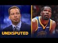 Chris Broussard thinks Kevin Durant felt a 'sense of disrespect' from Warriors | NBA | UNDISPUTED