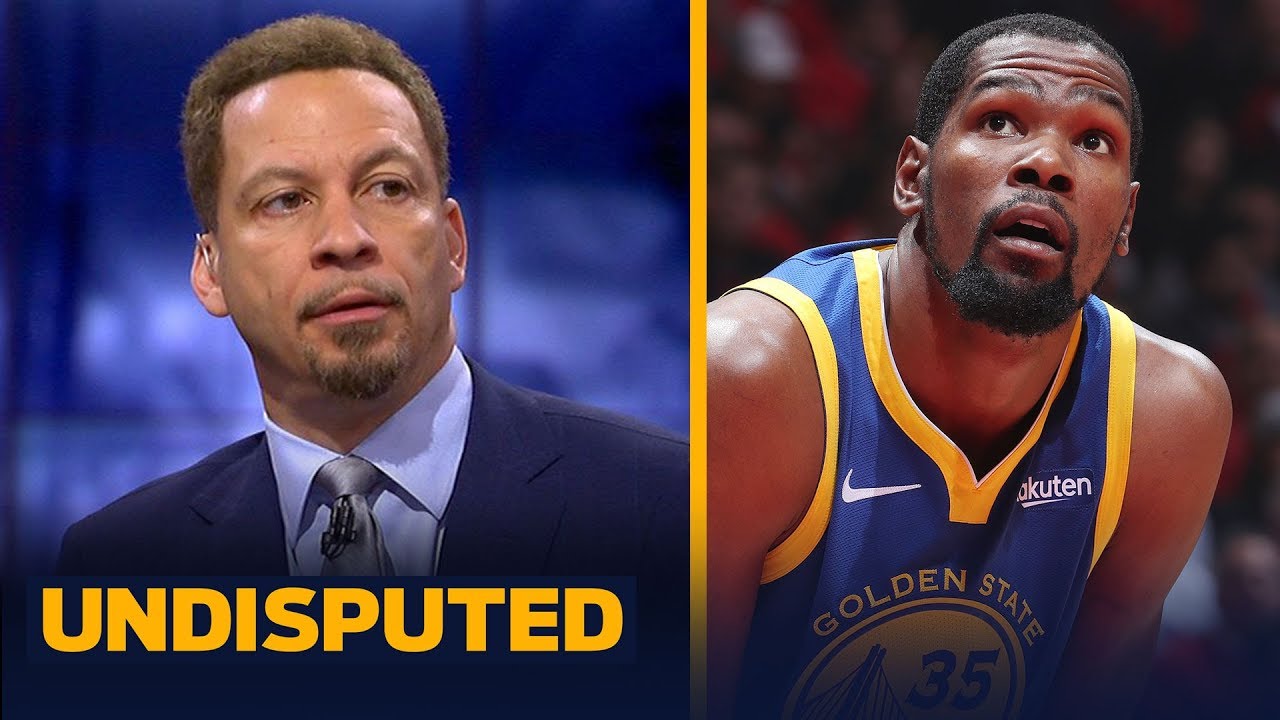 Chris Broussard thinks Kevin Durant felt a 'sense of disrespect' from Warriors | NBA | UNDISPUTED