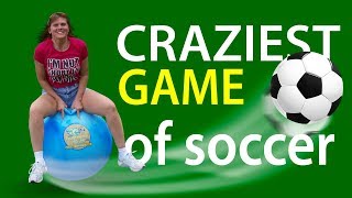 Hop Ball Soccer | Awesome Group Game screenshot 2