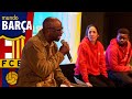 🎙️LILIAN THURAM sobre el RACISMO en el FÚTBOL y su VISITA al CAMP NOU 🔵🔴