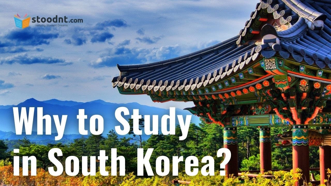 study phd in south korea