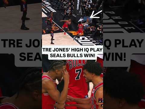 GRABE! ANG TABA NG UTAK 🧠 #BullsNation #iamproton #TreJones