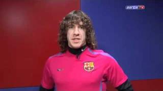 youtube YouTube   FC Barcelona   Merry Christmas and a happy 2011!