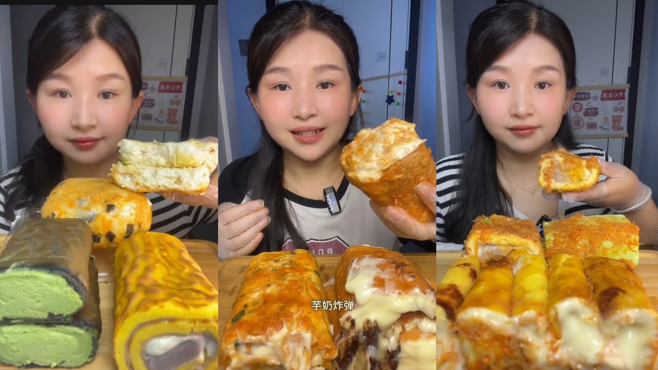Asmr Challenge Cake 🍰🎂 Dessert 🎂 Chocolate 🍫 Tiramisu cheesecake Mochi 