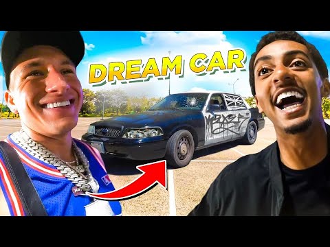 Surprising SteveWillDoIt with His Dream Car! (AGE RESTRICTED) - YouTube