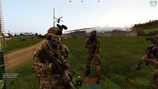 ASOT Milsim - Operation Montage SUN - MIKE (MERT) Team POV