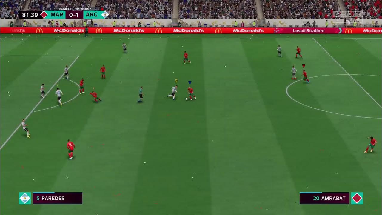 Maroc vs Argentine finale de CDM YouTube