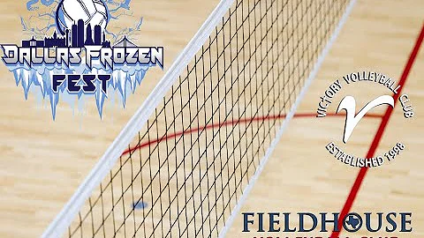 Dallas Frozen Fest 2021 (Pool Play): Fieldhouse 17...