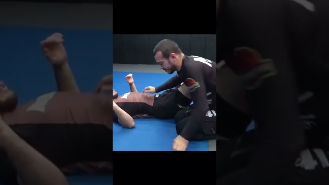 5 Steps of BODY LOCK PASS by Lachlan Giles - YouTube