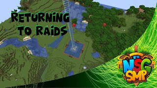 Multiplayer Adventures with Weaselfan: Episode 7 - Returning to Raids | Minecraft Gameplay