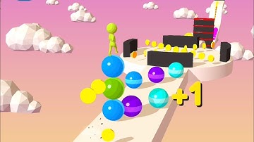 Stack Rider ASMR Game Game All Levels Mobile Video Gameplay#asmr #stackrider #stackrideralllevels