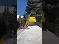 сноубордист отдыхает устал кататься #short #shorts