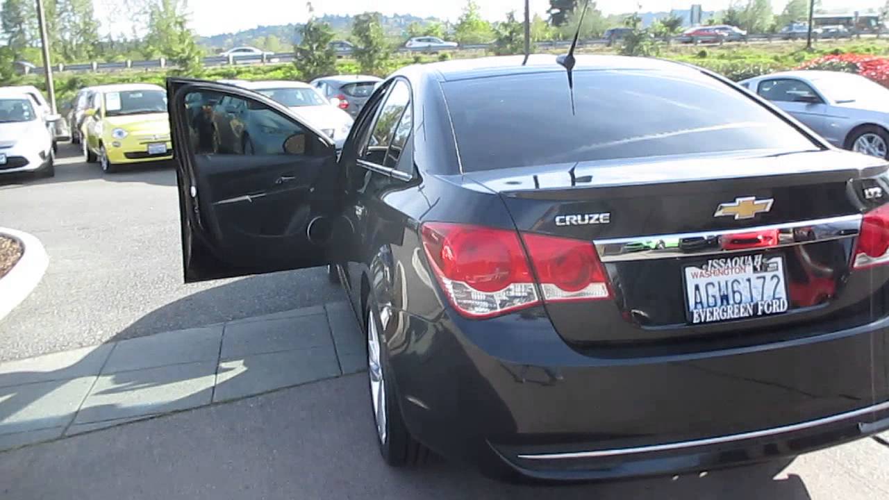 2012 Chevrolet Cruze, Black - Stock# 20162A - Walk Around - Youtube