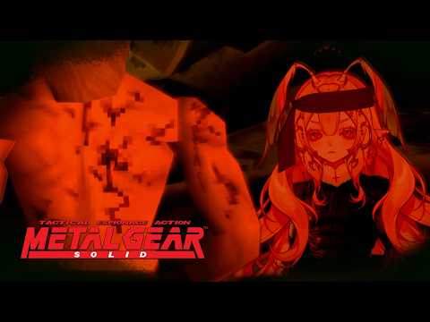 【MGS1】confronting my brother (and the metal gear i guess)!!