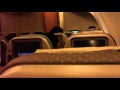 Singapore Airlines A330-300 Airshow and cabin view