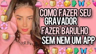 como fazer seu gravador de tela fazer barulho sem nem um app | Hey bunny screenshot 4