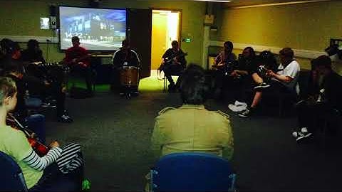 UCLan BA Music Yr1 Metamorphosis Induction Extract