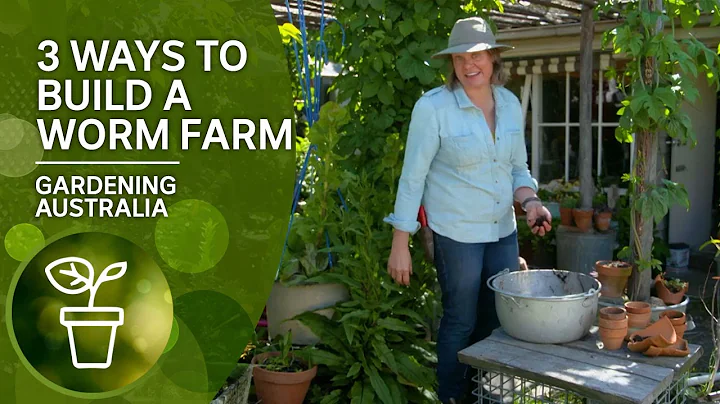 Three easy ways to build a worm farm