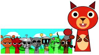 My Sprunki Oc Red Squirrel From Shapes