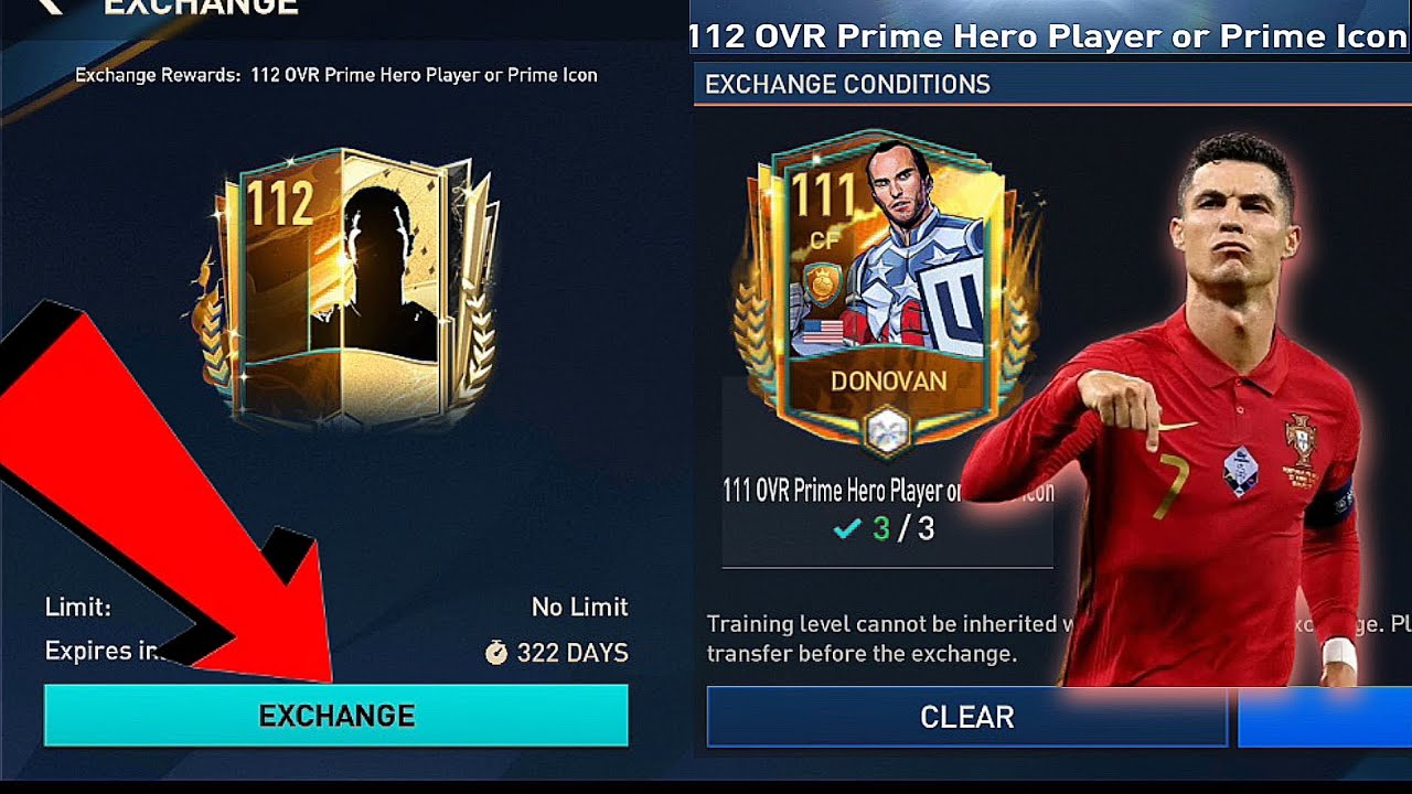 I OPINED 112X111 OVR PRIME ICON EXCHANGE || FIFA MOBILE