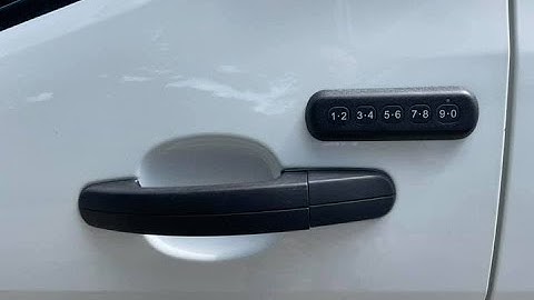 Episode #96.5 Adding a Keyless Entry Keypad!