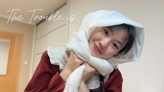 Download lagu The trouble is… (cover) - Violette Wautier | Cover by Mink🤍