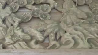 超古代文明267A「アラハバキ大神の巨石・体内石(上古地方開拓の祖人)丹内山神社　花巻市」竹取翁博物館（国際かぐや姫学会）2016.7.24