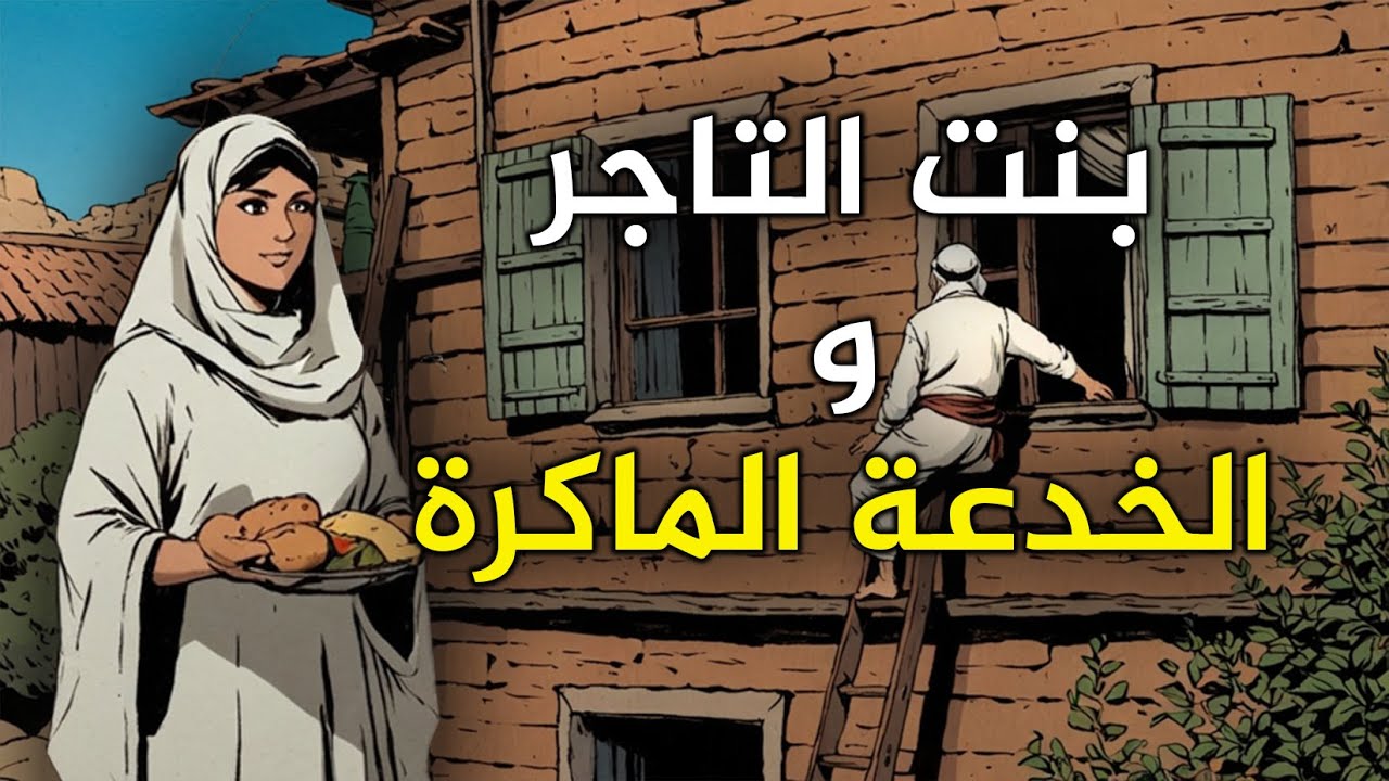 قصة بنت التاجر والخدعة الماكرة،من القصص الخيالية قبل النوم،قصة ستغير حياتك