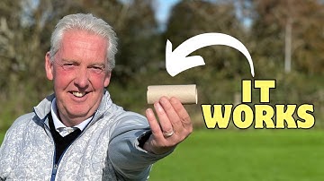 This will get you 20 more yds on your golf shots