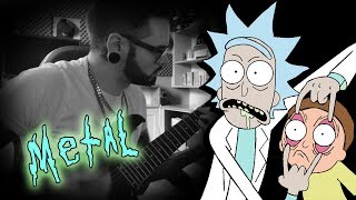 Rick And Morty Theme (Djent/Metal Cover)