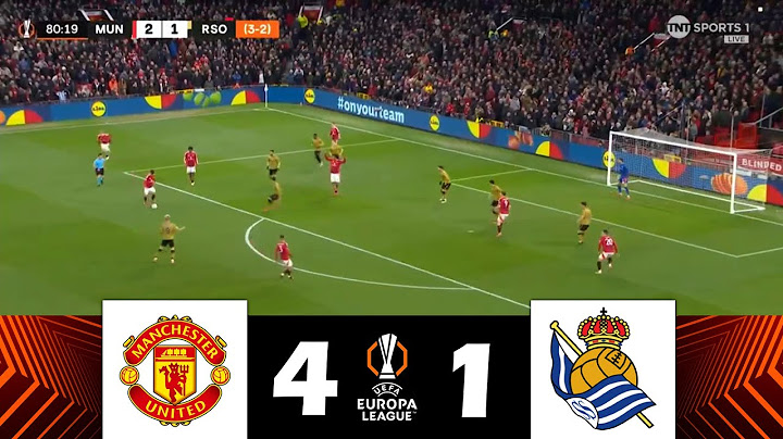 マンチェスター・ユナイテッド vs. レアル・ソシエダ [4-1] | UEFAヨーロッパリーグ 2024/25 | 試合ハイライト！